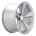 4x jantes aluminium 19 s'intégrer dans BMW 5 VI F10 F11 GT F07 6 III F06 F12 F13 7 V F01 F02 F03 F04 X3 II F25 X4 F26 VW Amarok I 2H HONDA Pilot BK086