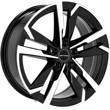 Jantes 17 s'intégrer dans SKODA Fabia Kamiq Praktik Rapid Roomster Scala VW Polo T-Cross - FBX254