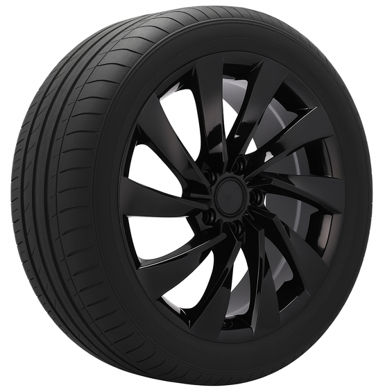 4x ROUES 19 Hiver VW ID.7 TAYRON II DN TIGUAN III CT1 Bridgestone 235/50 R19