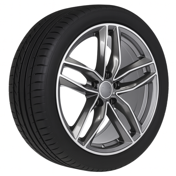 4x ROUES 18 Hiver AUDI Q5 GU Q5 FY Q5 8R Q5 SPORTBA Bridgestone 235/60 R18
