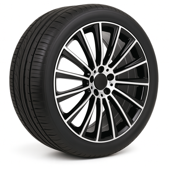 4x ROUES 18 Hiver MERCEDES CLA AMG BR118 Bridgestone 225/45 R18