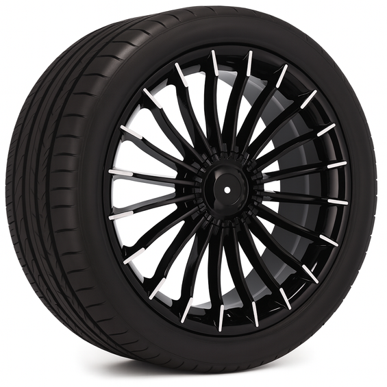 4x ROUES 20 Hiver BMW M5 V F10 M6 F06 F12 F13 Michelin 255/35 R20