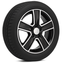 Michelin 215/65 R15 + Felgi BK473 MB 5x160