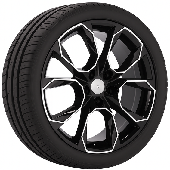 4x ROUES 17 Hiver SKODA KAROQ NU7 SUPERB IV B9 3Y Michelin 215/55 R17
