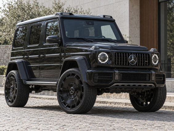 4x Kute jantes 22 s'intégrer dans MERCEDES G AMG W460 W461 W463 W464 G500 BENTLEY Bentayga - SM15