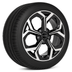 4x ROUES 16 Hiver DODGE CARAVAN II AS Continental 205/60 R16