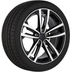 4x ROUES 17 Hiver VW GOLF MK7 5G GOLF MK6 A6 5K Bridgestone 225/45 R17
