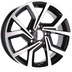 4x jantes 15 5x100 s'intégrer dans VW Polo Golf BORA Vento SKODA Fabia Rapid Scala - B1154 (LU1904)