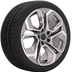 4x ROUES 18 Hiver SKODA YETI 5L Bridgestone 225/45 R18