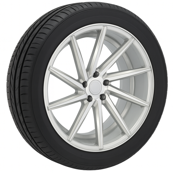 4x ROUES 19 Hiver VW TOUAREG II CR Continental 255/55 R19
