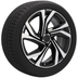4x ROUES 16 Hiver RENAULT GRAND SCENIC II JM SCENIC II J Dębica 205/60 R16