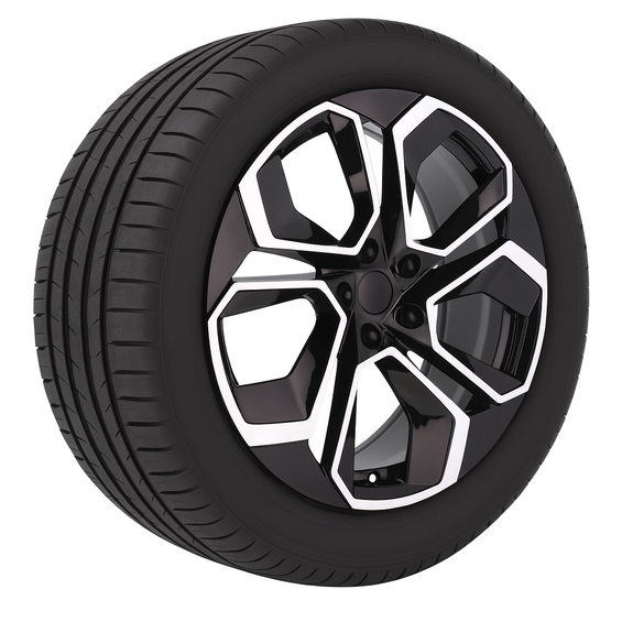 4x ROUES 18 Hiver SKODA YETI 5L Nokian 225/45 R18