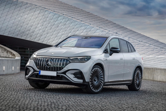 4x jantes 22 Hybrid Forged s'intégrer dans MERCEDES EQE SUV AMG X294 EQS X296 V297 GL X164 - H3286F