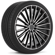 Felgi 19 B5909 MB 5x112 + Opony Michelin