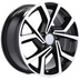 4x jantes 15 5x100 s'intégrer dans VW Polo Golf BORA Vento SKODA Fabia Rapid Scala - B1154 (LU1904)