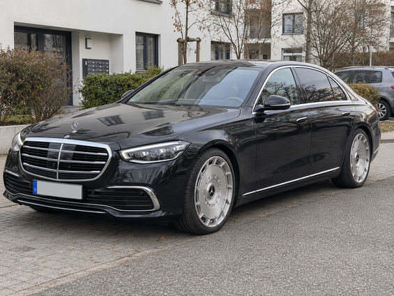 4x jantes Kute 21x9+10 s'intégrer dans MERCEDES S-Class Maybach W223 Z223 Long Full Forged - SM15