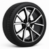 4x ROUES 18 Hiver VW EOS 1F PASSAT CC SCIROCCO III Nokian 235/40 R18