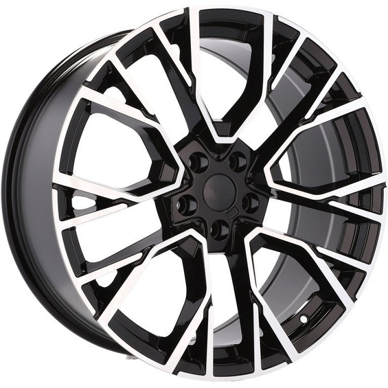 4x jantes 21 5x112 s'intégrer dans BMW 5 G30 7 G11 G12 X5 G05 X6 G06 - B5769