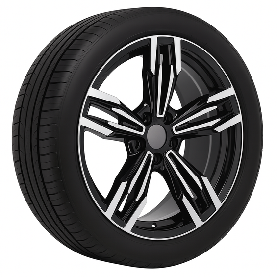 4x ROUES 17 Hiver BMW X3 II F25 X4 F26 Nokian 205/65 R17