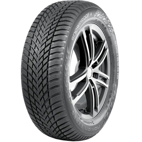 4x ROUES 17 Hiver BMW X3 II F25 X4 F26 Nokian 205/65 R17
