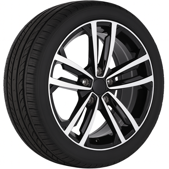 4x ROUES 17 Hiver VW CADDY IV SB ID. POLO Nokian 215/55 R17