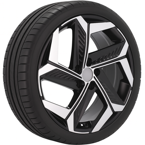 4x ROUES 18 Hiver HYUNDAI KAUAI I OS KONA I OS Bridgestone 235/45 R18