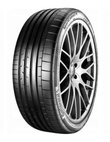 Pneus Continental SportContact 6 XL FR RO2 245/35 R19 93Y