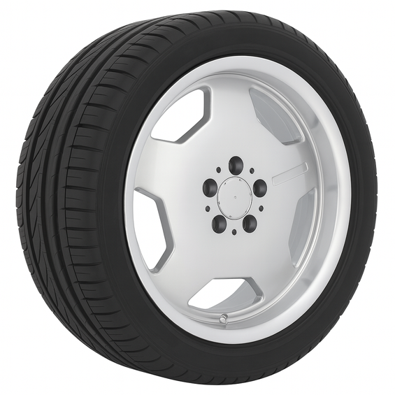 4x ROUES 18 Hiver MERCEDES C ALL-TERRAIN S206 CLE B Bridgestone 245/45 R18