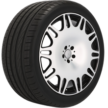 Michelin 275/40 R22 + Felgi XE629 MB 5x112