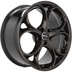 4x jantes 19 5x110 s'intégrer dans ALFA ROMEO 159 Brera Giulietta Giulia Stelvio SAAB 9-3 - DRAKE