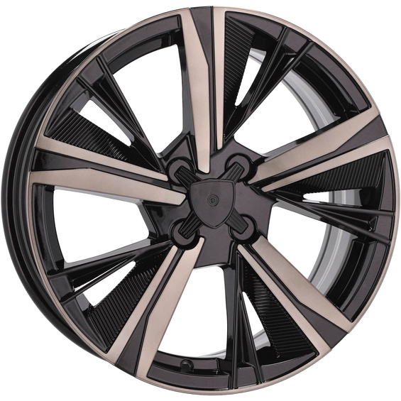 4x jantes 17 s'intégrer dans PEUGEOT 1007 2008 207 208 3008 301 307 308 5008 Partner Tepee - Y1187
