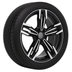 4x ROUES 17 Hiver BMW X3 II F25 X4 F26 Nokian 205/65 R17