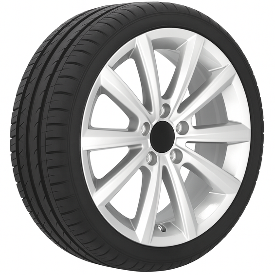 4x ROUES 17 Hiver VW SHARAN MK2 7N Hankook 225/50 R17