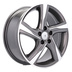 4x jantes 18 s'intégrer dans VOLVO S40 S60 S80 S90 EX30 V40 V50 V70 V90 XC40 XC60 XC70 XC90 - BY115