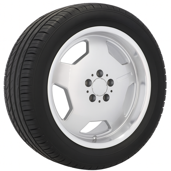 4x ROUES 17 Hiver MERCEDES E BR213 S W220 V220 Nokian 225/55 R17