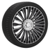4x ROUES 21 Hiver MERCEDES EQE SUV AMG X294 Pirelli 275/40 R21
