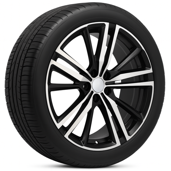 4x ROUES 17 Hiver VOLVO V60 I Michelin 205/55 R17