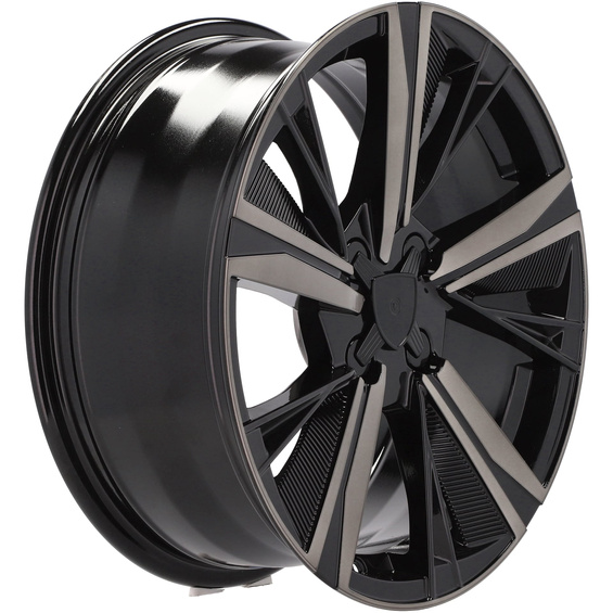 4x jantes 17 s'intégrer dans PEUGEOT 1007 2008 207 208 3008 301 307 308 5008 Partner Tepee - Y1187