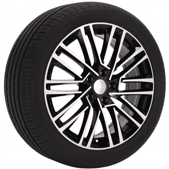 4x ROUES 18 Hiver SKODA KODIAQ II KODIAQ I NS7 Continental 235/55 R18