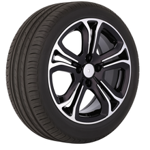 Continental 195/65 R15 + Felgi A5108 MB 4x108