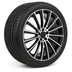 4x ROUES 18 Hiver MERCEDES CLA AMG BR118 Bridgestone 225/45 R18