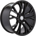 4x jantes 21 5x112 s'intégrer dans BMW 5 G30 7 G11 G12 X7 G07 iX I20 noir Połysk - B5769