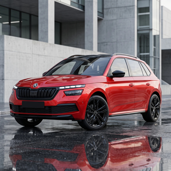 4x jantes 17 s'intégrer dans AUDI A1 SEAT Arona SKODA Fabia Kamiq Scala VW Polo T-Cross Taigo - FBX254