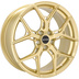 4x Kute jantes 19x9+8 s'intégrer dans AUDI RS3 8Y Sedan Sportback Performance -Złote Y-spoke - SM02