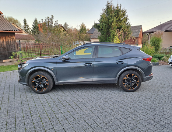4x ROUES 18 Hiver CUPRA TERRAMAR Hankook 235/55 R18