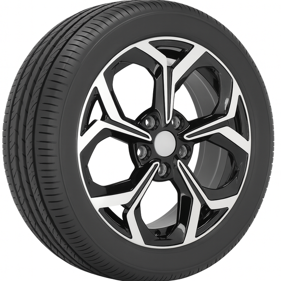 4x ROUES 17 Hiver KIA CARENS II UN Continental 225/50 R17
