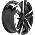 4x jantes 18 s'intégrer dans SKODA Karoq Kodiaq Octavia Superb VW Arteon Golf 8 Tiguan T-Roc - FBX254