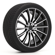 Continental 285/45 R22 + Felgi B1048 MB 5x112