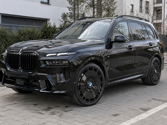 4x Kute jantes 22 9.5+10.5 s'intégrer dans BMW X3 G45 X5 G05 G18 X6 G06 X7 G07 MERCEDES EQS - SM15
