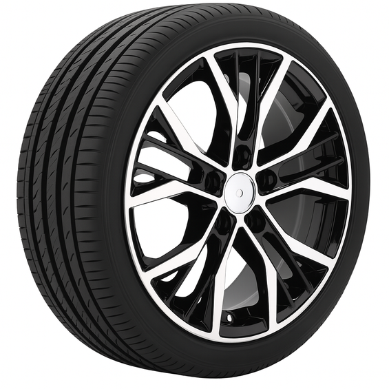 4x ROUES 17 Hiver VW PASSAT B5 Pirelli 205/50 R17